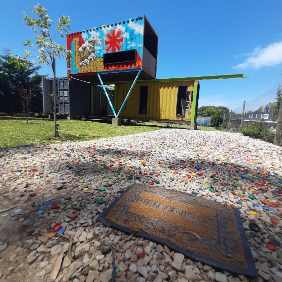 Casa Container Bosque Y Mar Vila Mar del Plata Exterior foto