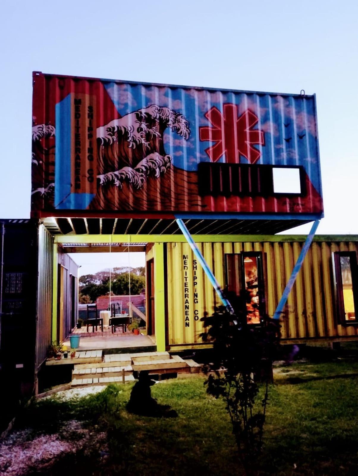 Casa Container Bosque Y Mar Vila Mar del Plata Exterior foto