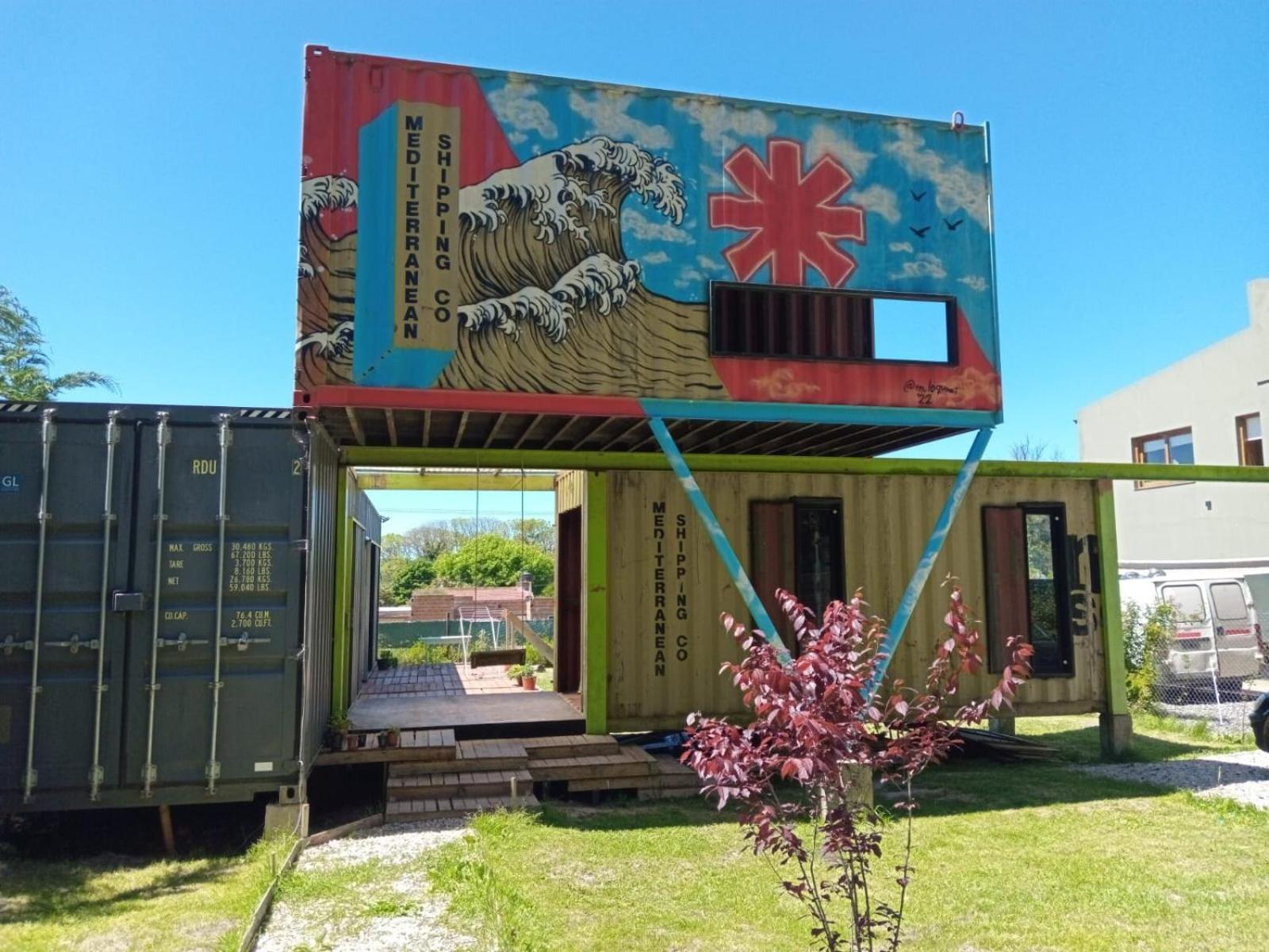 Casa Container Bosque Y Mar Vila Mar del Plata Exterior foto
